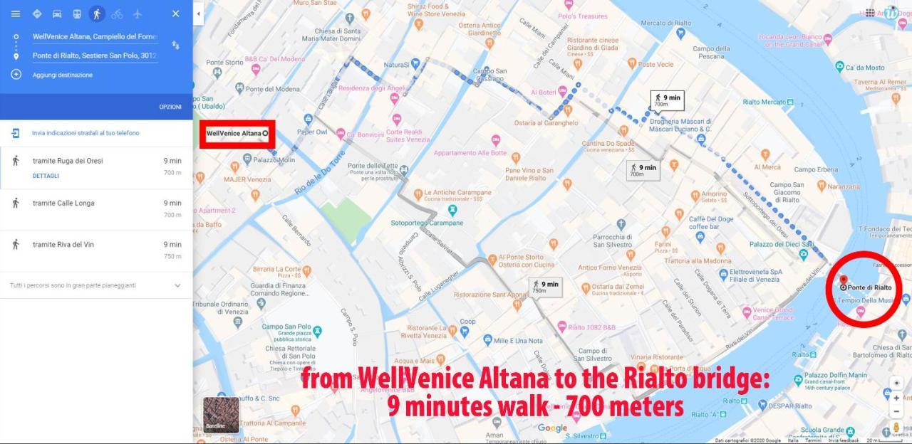 Wellvenice Altana Top View 외부 사진